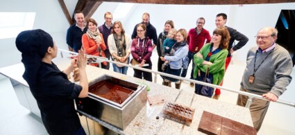 Choco-Story, il museo del Cioccolato di Bruxelles