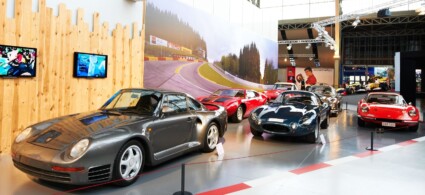 Autoworld, il Museo Nazionale dell’Auto