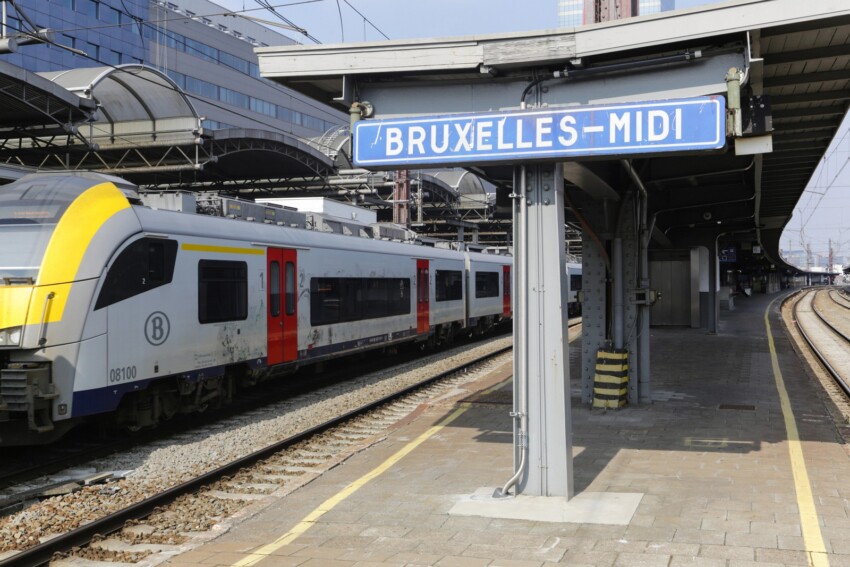 Come arrivare a Bruxelles in treno